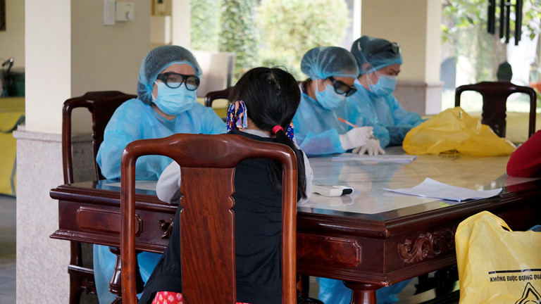 Thêm 3 ca nhiễm nCoV mới ở Bình Thuận
